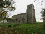 St Peter Church burial ground, Felsham